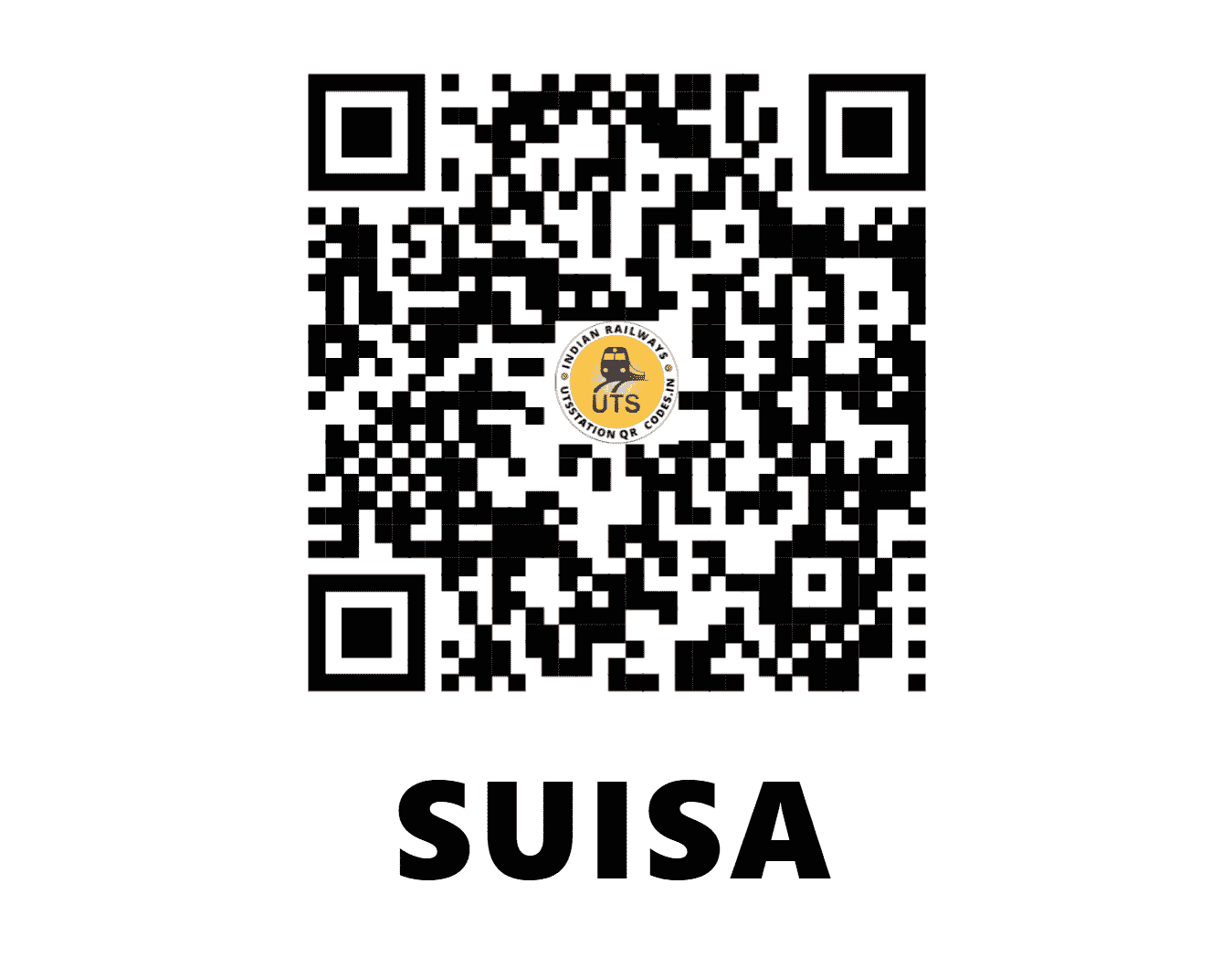 UTS QR Code for SUISA - SSIA - SE (WEST BENGAL)